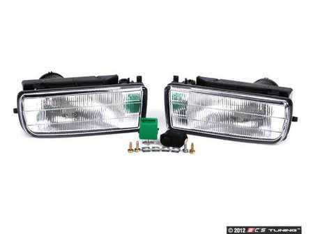 ES#173989 - 63179401689 - E36 Fog Light Retrofit Kit - A complete kit used to install fog lamps on models without - Genuine BMW - BMW