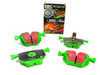ES#517809 - DP21118 - Rear GreenStuff Performance Brake Pad Set - Designed as a mildly upgraded pad, great for an afternoon of sporty driving - EBC - BMW