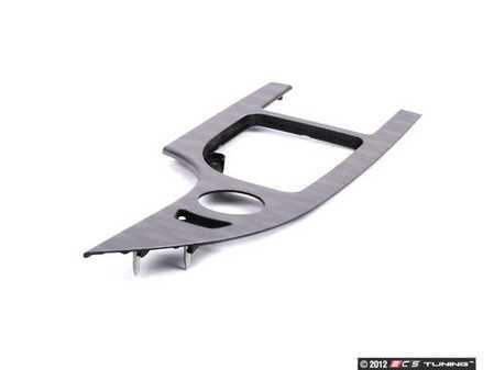 ES#83250 - 51167059943 - Center Console Decor Panel - Anthracite - Genuine BMW - BMW