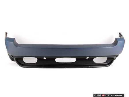ES#76283 - 51127062598 - Rear Bumper - For vehicle with park distance control (PDC) - Genuine BMW - BMW