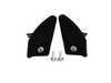 ES#128673 - 51717039262 - Bumper Mount Bracket Set - Priced As Set - Mounts to the core support - Genuine MINI - MINI