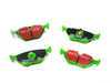 ES#517812 - DP21079 - GreenStuff Performance Brake Pads - Rear - EBC - BMW