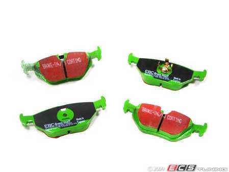 ES#517812 - DP21079 - GreenStuff Performance Brake Pads - Rear - EBC - BMW