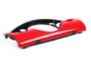 ES#240727 - 51459141920 - Instrument Panel Cover - Chili Red - Center - Upgrade or replace your dash trim - Genuine MINI - MINI