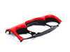 ES#240727 - 51459141920 - Instrument Panel Cover - Chili Red - Center - Upgrade or replace your dash trim - Genuine MINI - MINI