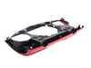 ES#240727 - 51459141920 - Instrument Panel Cover - Chili Red - Center - Upgrade or replace your dash trim - Genuine MINI - MINI