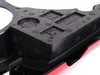ES#240727 - 51459141920 - Instrument Panel Cover - Chili Red - Center - Upgrade or replace your dash trim - Genuine MINI - MINI