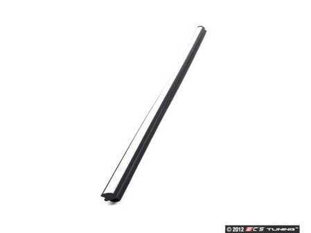 ES#94330 - 51337146091 - Bottom Window Trim - Left - Located on door against the window - Genuine MINI - MINI
