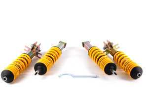 ES#2130038 - 90801 - ST X Performance Coilover System - Fixed Damping - Height adjustable with average lowering of 1.6"-2.8"F, 1.6"-2.8"R - Suspension Techniques - 