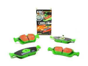 ES#517797 - dp2914 - GreenStuff Performance Brake Pads - Front - Same as DP21211 - EBC - BMW