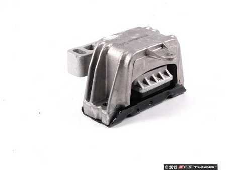 ES#2568420 - 1J0199555AQ - Transmission Mount - Left - Located by the battery on the drivers side of the engine - Lemforder - Volkswagen