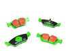 ES#517797 - dp2914 - GreenStuff Performance Brake Pads - Front - Same as DP21211 - EBC - BMW