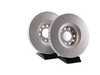 ES#2562094 - 8E0615301ADKT - Front Brake Service Kit - Featuring Zimmermann rotors and ECS DD23 "Daily Driver" ceramic pads. - Assembled By ECS - Audi