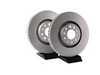 ES#2562094 - 8E0615301ADKT - Front Brake Service Kit - Featuring Zimmermann rotors and ECS DD23 "Daily Driver" ceramic pads. - Assembled By ECS - Audi