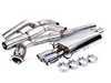 ES#261403 - FE100014 - Turbo-Back Exhaust System - (NO LONGER AVAILABLE) - Fully polished 3" system - APR - 
