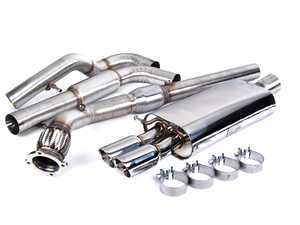ES#261403 - FE100014 - Turbo-Back Exhaust System - (NO LONGER AVAILABLE) - Fully polished 3" system - APR - 