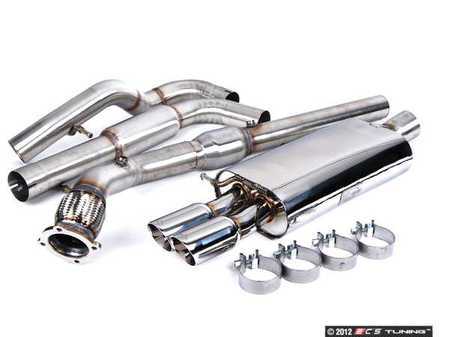 ES#261403 - FE100014 - Turbo-Back Exhaust System - (NO LONGER AVAILABLE) - Fully polished 3" system - APR - 
