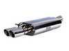 ES#261403 - FE100014 - Turbo-Back Exhaust System - (NO LONGER AVAILABLE) - Fully polished 3" system - APR - 
