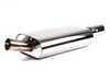 ES#1511 - FE100011 - Turbo-Back Exhaust System - Fully polished 2.5" system - APR - 