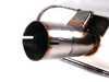 ES#1511 - FE100011 - Turbo-Back Exhaust System - Fully polished 2.5" system - APR - 