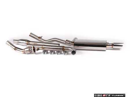 ES#1511 - FE100011 - Turbo-Back Exhaust System - Fully polished 2.5" system - APR - 