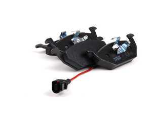 ES#1892560 - 1J0698151G - Brake Pad Set - Composite pads that are a great solution for your daily driver - TRW - Volkswagen