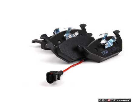 ES#1892560 - 1J0698151G - Brake Pad Set - Composite pads that are a great solution for your daily driver - TRW - Volkswagen