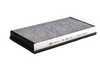 ES#2535312 - 99757121901 - Charcoal Activated Cabin Filter - Filter the air coming into your vehicle - Mann - Porsche