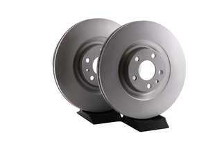 ES#2562181 - 8E0615301TKT - Front Brake Rotors - Pair (345x30) - Featuring a protective Meyle Platinum coating. - Meyle - Audi