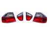 ES#9942 - 63210406678 - Smoked Blackline Tail Light Kit - Upgrade the tail lights of your BMW with this "blackline" taillight kit - Genuine BMW - BMW