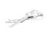 ES#94522 - 51338397706 - Window Lifter - right - Electric window regulator without motor - Genuine BMW - BMW