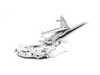 ES#94522 - 51338397706 - Window Lifter - right - Electric window regulator without motor - Genuine BMW - BMW