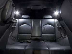 ES#2580493 - PLT1081210WHTkt - LED "C" Pillar Lighting Kit - Complete your LED interior - ZiZa - BMW