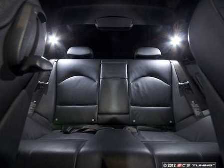 ES#2580493 - PLT1081210WHTkt - LED "C" Pillar Lighting Kit - Complete your LED interior - ZiZa - BMW