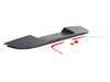 ES#78336 - 51138043223 - Trunk lid cover - Replace your worn out or missing trim with a factory replacement - Genuine BMW - BMW