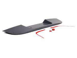 ES#78336 - 51138043223 - Trunk lid cover - Replace your worn out or missing trim with a factory replacement - Genuine BMW - BMW