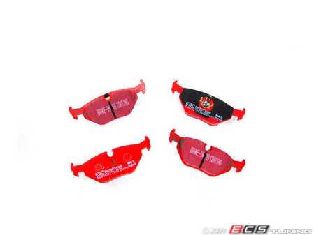 ES#517805 - DP31079C - Rear RedStuff Performance Brake Pad Set - A high performance street pad, featuring Kevlar technology - EBC - BMW