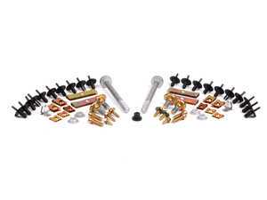ES#76934 - 51129059462 - Rear Bumper trim mounting hardware - A complete rear bumper hardware kit - Genuine BMW - BMW
