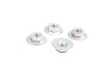 ES#76934 - 51129059462 - Rear Bumper trim mounting hardware - A complete rear bumper hardware kit - Genuine BMW - BMW