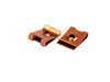 ES#76934 - 51129059462 - Rear Bumper trim mounting hardware - A complete rear bumper hardware kit - Genuine BMW - BMW
