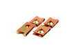 ES#76934 - 51129059462 - Rear Bumper trim mounting hardware - A complete rear bumper hardware kit - Genuine BMW - BMW