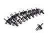 ES#76934 - 51129059462 - Rear Bumper trim mounting hardware - A complete rear bumper hardware kit - Genuine BMW - BMW