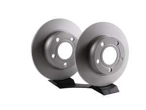 ES#2562664 - 4B0615601AKT - Rear Brake Rotors - Pair (255x10) 1.75" Offset - Featuring a protective Meyle Platinum coating. - Meyle - Audi