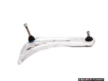 ES#2528797 - 31126777852 - Lower Front Control Arm - Right - Includes both ball joints pre-installed - Lemforder - BMW