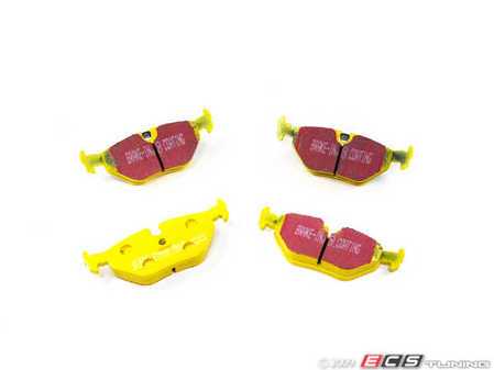 ES#520814 - DP41289R - Rear Yellowstuff Performance Brake Pad Set - EBC's premium sport street pad that offers high friction levels and heat fade resistance - EBC - BMW