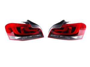 ES#2550272 - 63212225282 - Black Line LED Tail Light Set - (NO LONGER AVAILABLE) - Includes both rear lights - from the European 1 Series LCI. - Genuine European BMW - 
