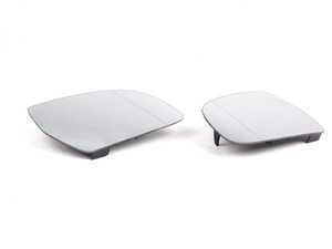 ES#2561250 - 8K0857536GKT - Heated Blind Spot Mirror Set - Eliminate your blind spots - Genuine European Volkswagen Audi - Audi