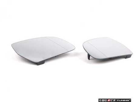 ES#2561250 - 8K0857536GKT - Heated Blind Spot Mirror Set - Eliminate your blind spots - Genuine European Volkswagen Audi - Audi
