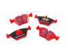 ES#517728 - dp3689c - Front RedStuff Performance Brake Pad Set - A high performance street pad, featuring Kevlar technology - EBC - BMW