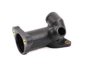ES#1897189 - 058121132A - Cylinder Head Coolant Flange - Located on the back of the cylinder head - MTC - Volkswagen